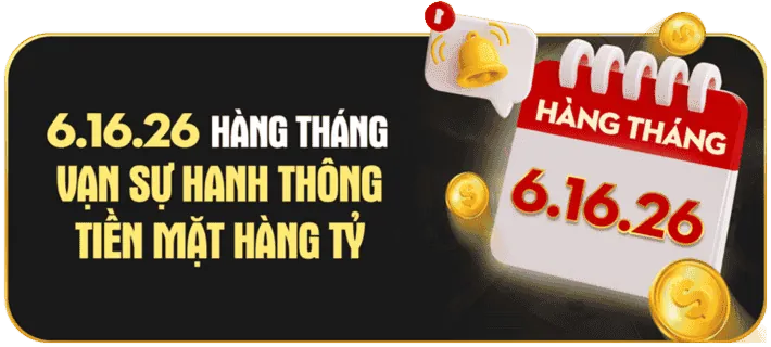 Khuyến mãi mới nhất big777