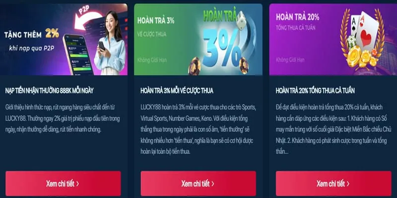 Thưởng lớn sự kiện thể thao Big777
